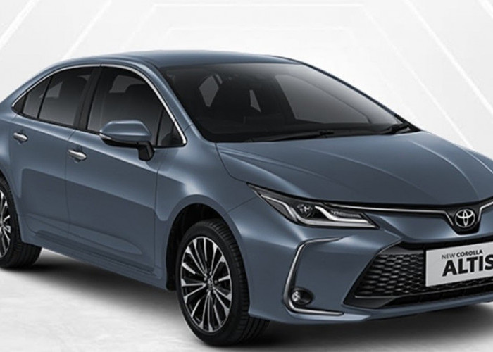 Toyota Corolla Altis 2025: Sedan Mewah Elegan dengan Pilihan Hybrid Modern