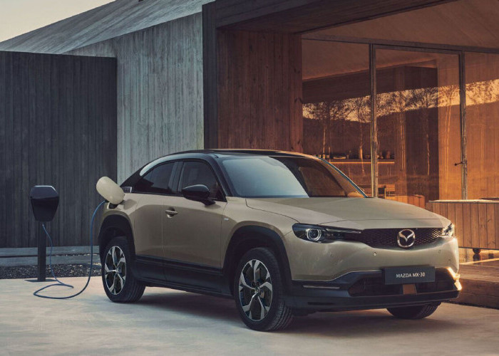 Lihat Lebih Dekat, Mobil Mazda MX-30 Suguhi Desain Menawan Dan Performa Kencang