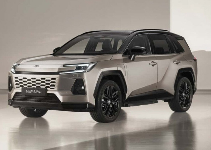 Kenali Spesifikasi dan Keunggulan Fitur Toyota RAV4 2025, SUV Super Irit dan Canggih
