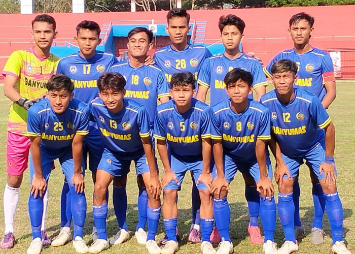 Tahan Imbang Kota Semarang, Tim Sepak Bola Banyumas Lolos Semi Final Porprov Jateng 2023