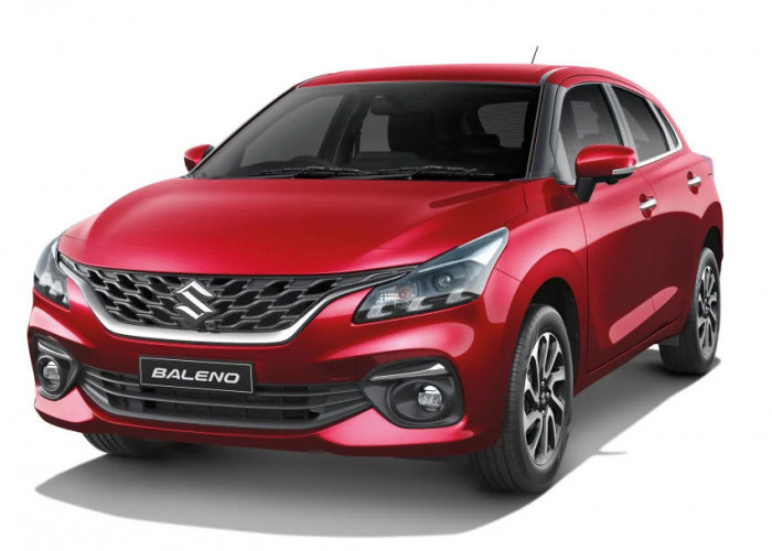  Fitur Mobil Suzuki Baleno Facelift Makin Canggih, Desain Stylish dan Performa Lebih Bertenaga!