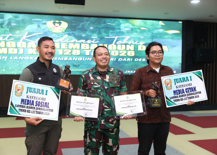 TMMD 127, Kodim 0709/Kebumen Raih Empat Juara