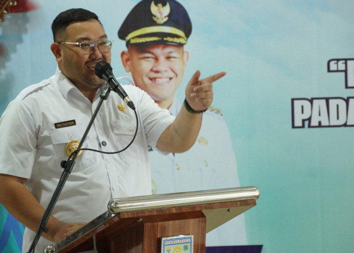 Wabup Dimas : Pelajar Harus Bersikap Jujur Sejak Dini