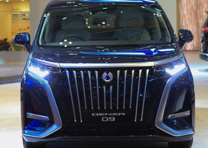 Denza D9 hingga Denza Z9 Curi Perhatian di GIIAS 2025