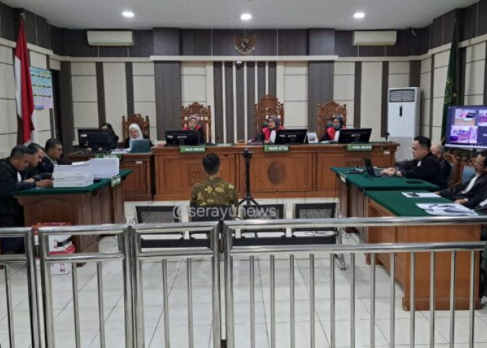 Kasus Dugaan Korupsi! Syamsul Aulia Rachman Dituntut 7 Tahun Penjara, Sekda Cilacap nonaktif Sadmoko 4 Tahun  