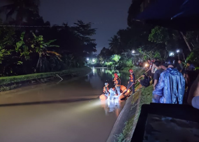 Diduga Terpeleset, Seorang Anak Hanyut di Irigasi Kebarongan
