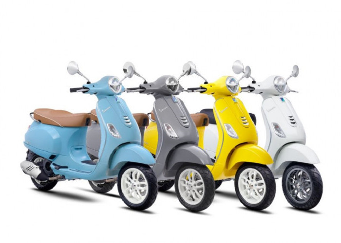 Ini Dia Motor Matic Vespa Termurah di Awal Tahun 2025: Vespa LX 125 i-GET