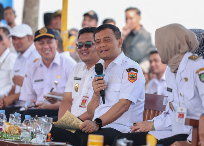 Produksi Padi Jateng Tembus 6,69 Juta Ton, Ahmad Luthfi Siapkan Strategi Hadapi Kemarau