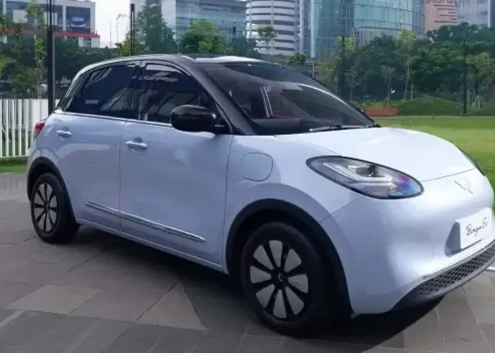 Cukup 4 Jutaan, Wuling Binguo EV Siap Nemenin Kamu Tanpa Asap!