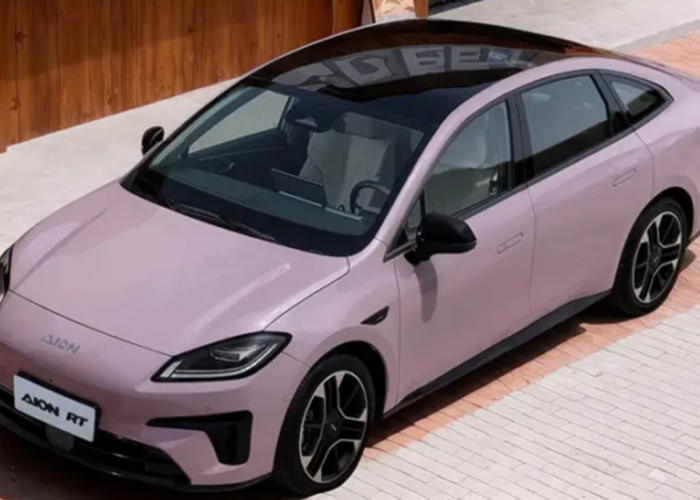 Sedan Listrik GAC Aion RT Meluncur, Simak Spesifikasi dan Harganya