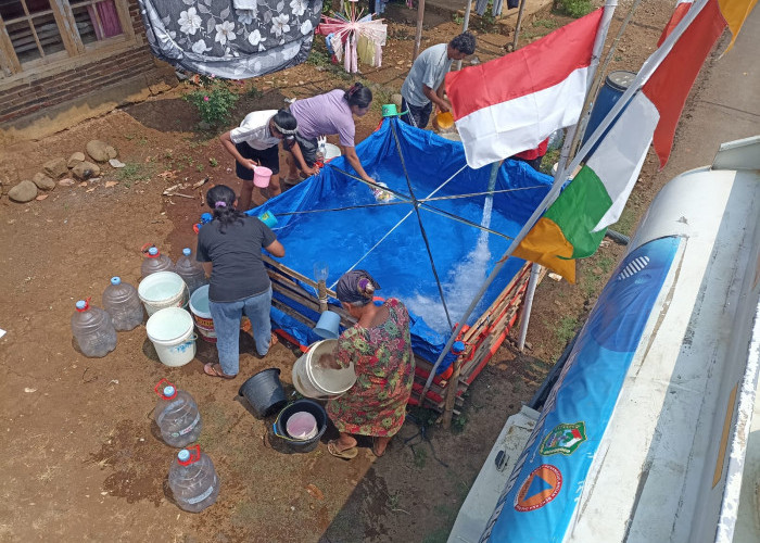 5.090 KK di Banjarnegara Krisis Air Bersih, BPBD Banjarnegara Kerahkan Tujuh Tim Sekaligus