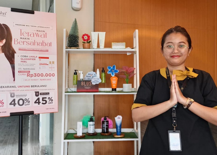 Promo Oktober Natasha Purwokerto, Lhala Glassifier Peel Mulai Rp 300 Ribu