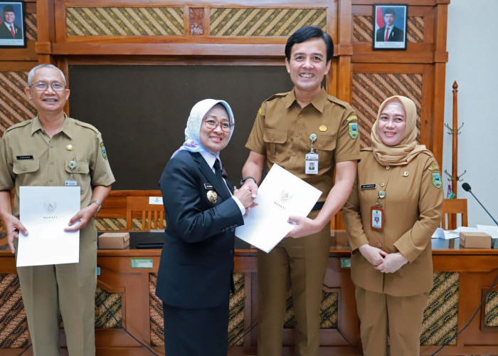 Pejabat Struktural Dikembalikan ke Fungsional