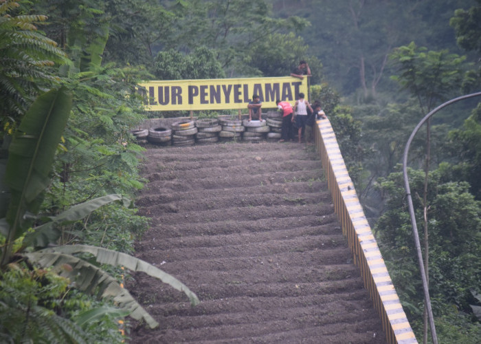 Ironis, Jalur Penyelamat Untuk Kongkow, Ini Kondisi di Lokasi