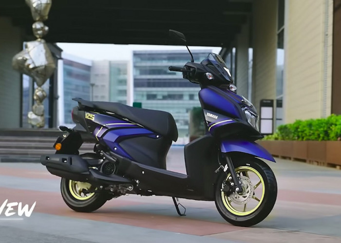 Motor Matic Yamaha RayZR Tawarkan 4 Fitur Unggulan, Segini Harga Pasarannya