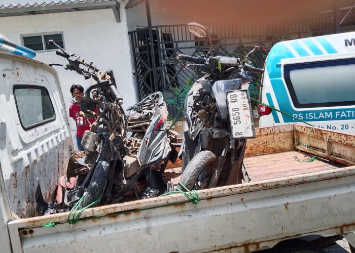 Libur Lebaran, 11 Kejadian Kecelakaan Lalu Lintas di Cilacap