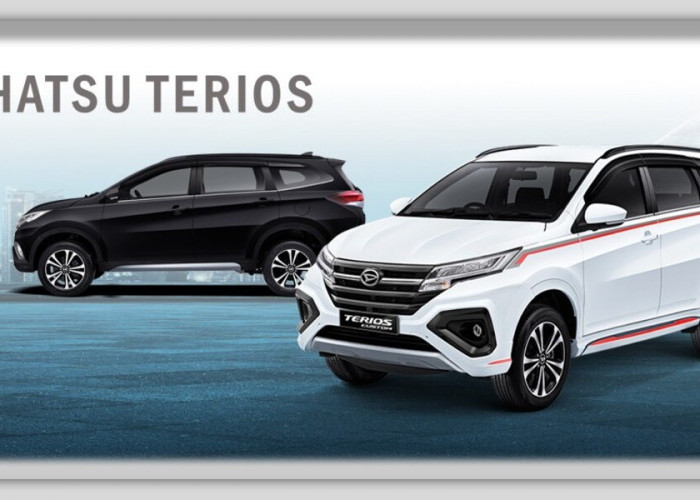 Update Harga Mobil Daihatsu Terios Matic Bekas dengan Pajak Hidup