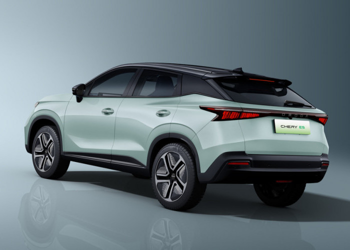 Mobil Chery E5 Berikan Kualitas EV Prima Maksimal