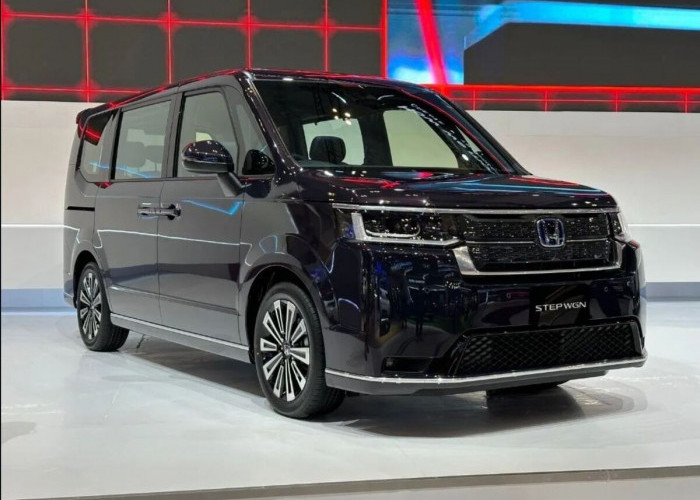 Honda Step WGN Usung Teknologi e:HEV, Bikin Mobil Keluarga Makin Irit dan Nyaman