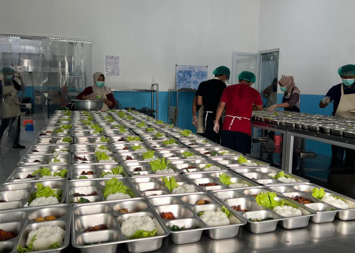 Postingan Menu MBG Viral, SPPG Berikan Klarifikasi