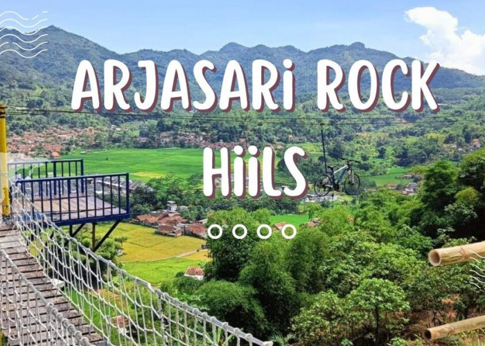 Inilah Arjasari Rock Hill yang Super Keren untuk Bisa Berburu Sunset!