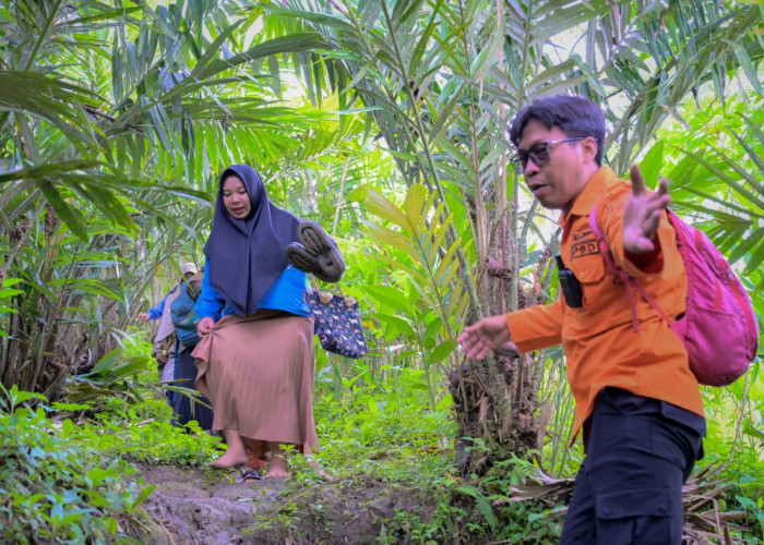 Sirene EWS Berbunyi, Warga Margasari Banjarnegara Panik Lalu Evakuasi Mandiri