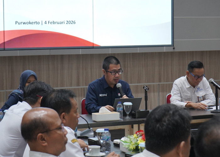 KOJK Purwokerto Gelar Rakor Satgas Pasti, Lindungi Masyarakat dari Aktivitas Keuangan Ilegal