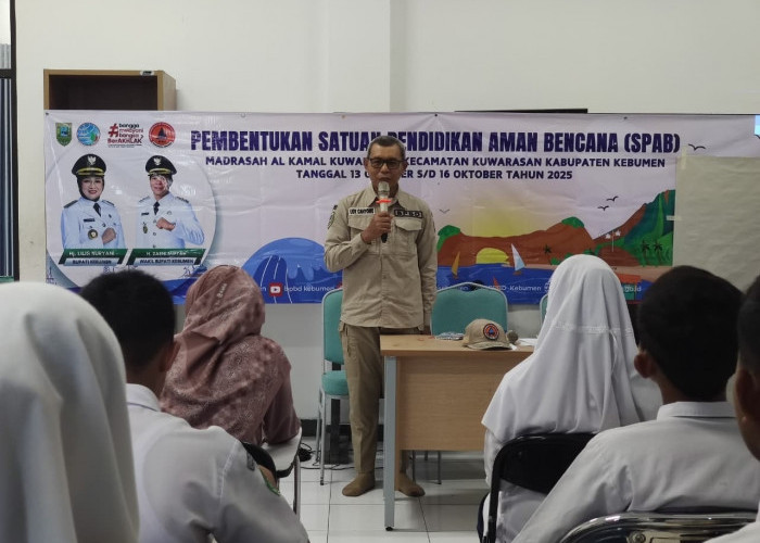 BPBD Dorong Sekolah Jadi Zona Aman Bencana