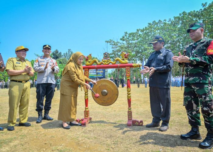Jalan Desa Kecepit Bakal Mulus, TMMD Banjarnegara Garap Pengaspalan Sepanjang 1,49 Km