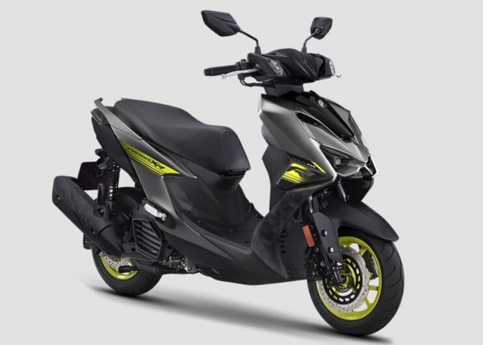 Skutik Baru Yamaha Cygnus 155 XR, Cek Bocoran Spesifikasi dan Harganya