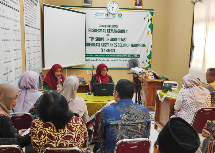 Puskesmas Kemangkon 2 Purbalingga Jalani Survei Akreditasi, Kejar Kapitasi BPJS Tahun Depan