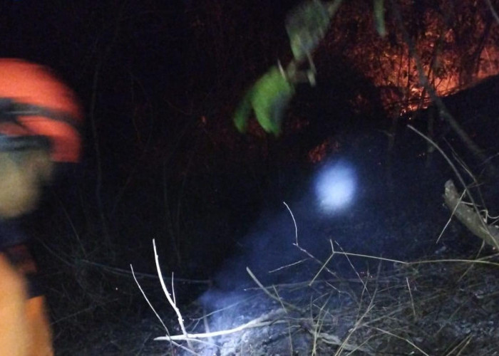 Kebakaran Hutan Alas Batur Purbalingga Padam, 1,7 Hektare Lahan Terbakar