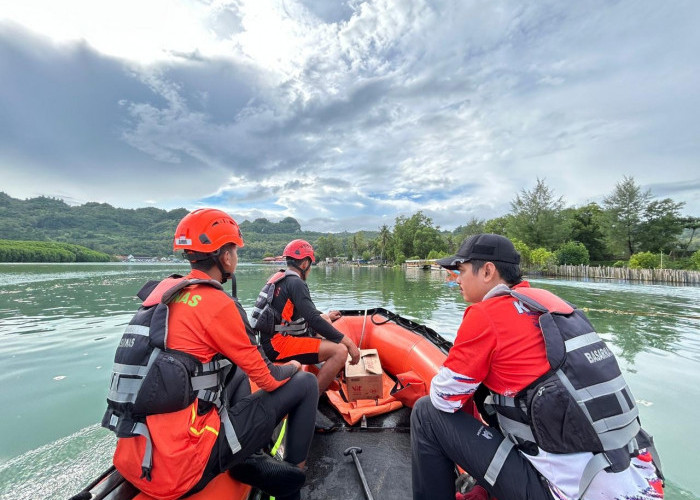 Remaja Terseret Arus Sungai di Kebumen, Tim SAR Masih Lakukan Pencarian