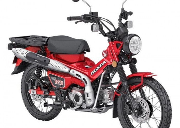 Honda CT125, Motor Bebek Retro Petualang yang Siap Taklukkan Medan Ringan