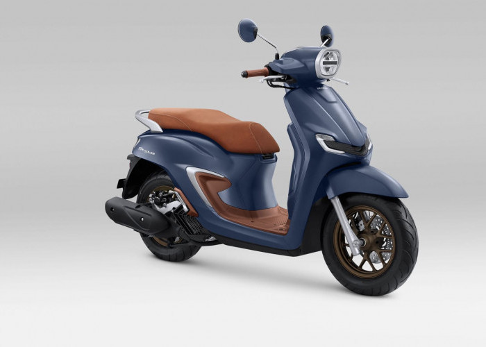 New Honda Stylo 160 Tampil Makin Mewah dengan Warna Baru Royal Matte Blue