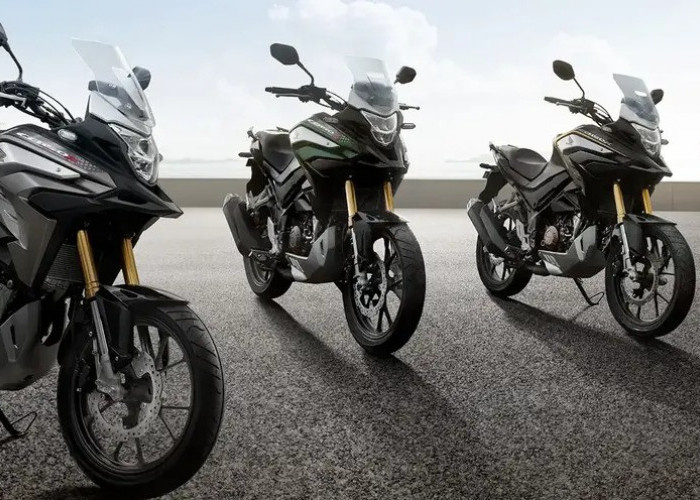 Ulas Honda CB150X, Motor Adventure dengan Desain Gagah, Mesin Irit, Cocok untuk Petualang Pemula