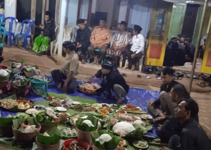 Padepokan Galih Warangka Jati Desa Ketanda Kecamatan Sumpiuh Telasan Sura