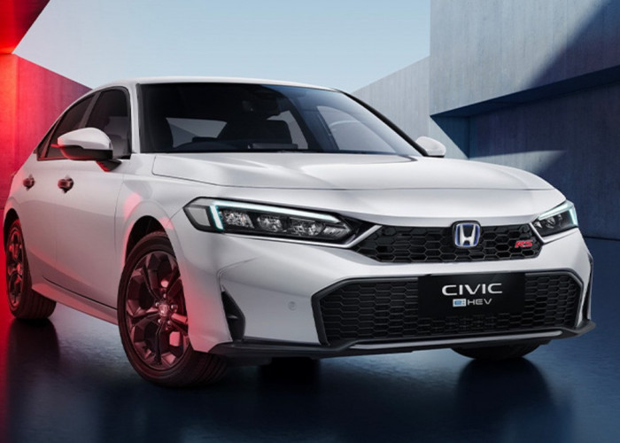 Harga Honda Civic RS Hybrid 2025 Nyaris Rp700 Juta, Ini Spesifikasi dan Fiturnya