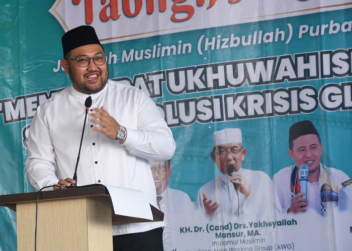 Mas Wabup Berharap Konflik Antar Sesama Muslim Tidak Terjadi di Purbalingga