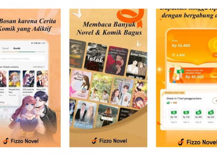 3 Aplikasi Baca Novel Dapat Saldo DANA Gratis, CAIR Sampai Rp 500 Ribu, CEKIDOT!