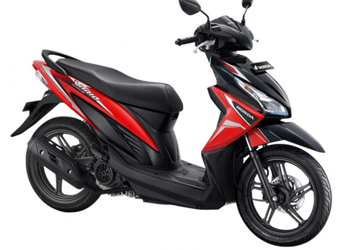 Rumah Mendes Abdul Halim Iskandar Digeledah KPK! Yuk Intip Koleksi Motor Matic Mendes Vario 2009