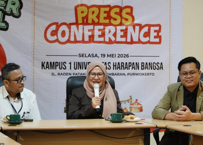 Festival Mitela dan Kuliner Viral Digelar 21–24 Mei, UHB Purwokerto Luncurkan Prodi Robotika dan AI