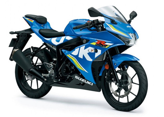 Motor Sport Murah Suzuki GSX 150 dengan Desain Unik dan Performa Menawan