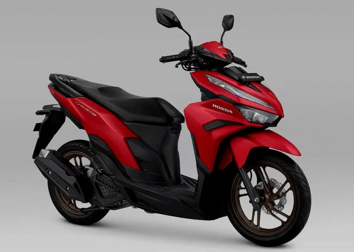 Spesifikasi Motor Matic Honda Vario 125 Lengkap dengan Ukuran dan Dimensinya