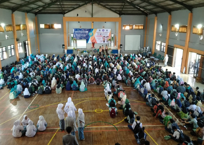 568 Siswa Baru MAN 2 Banyumas Diberi Pembekalan Matsama