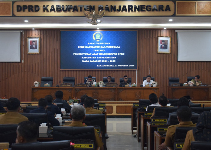 Pembentukan Alkap DPRD Banjarnegara Akhirnya Selesai, Setelah Sempat Terjadi Perdebatan Alot