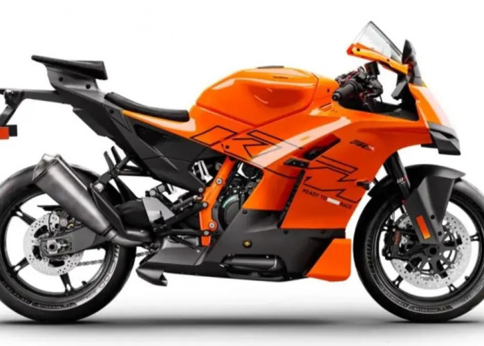 Inilah KTM 990 RC R, Motor Supersport Baru dengan DNA Balap Rasa MotoGP
