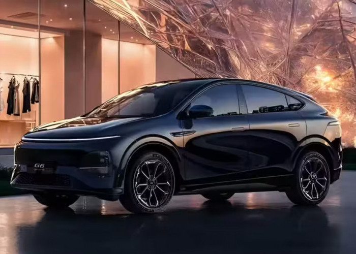 Kenali Mobil XPeng G6 EV, Sajikan Performa Maksimal!