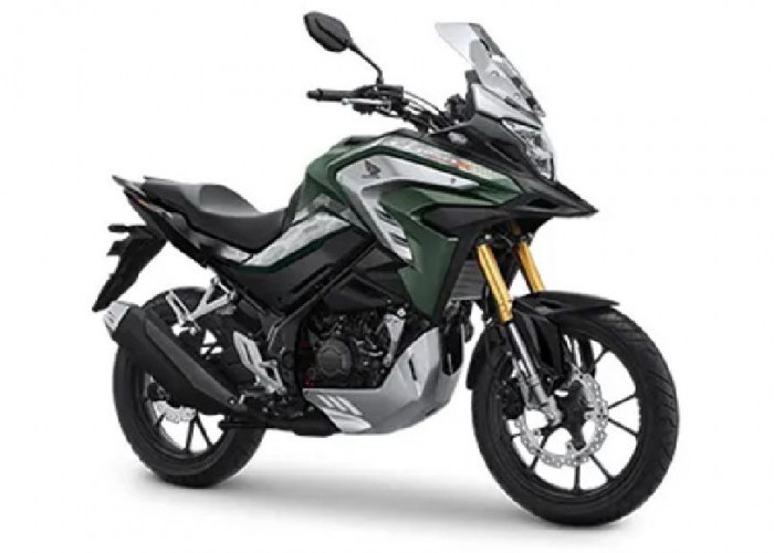 Harga Motor CB150X Amazon Matte Green Rp34,4 Juta, Warna Keren Buat Petualang Sejati!