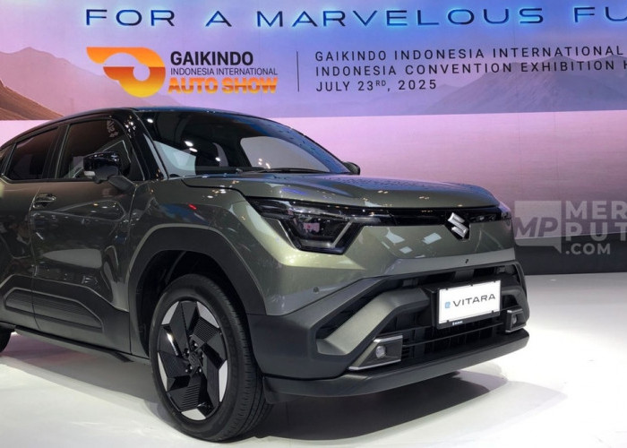 Suzuki eVitara Debut di GIIAS 2025, Rilis Resmi Tahun Depan